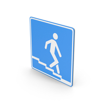 Road Sign Underground Crosswalk PNG & PSD Images