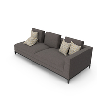Lucrezia Sofa PNG & PSD Images