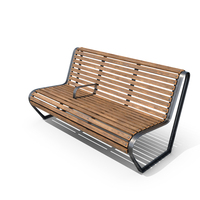Street Bench PNG & PSD Images