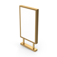Gold Billboard PNG & PSD Images
