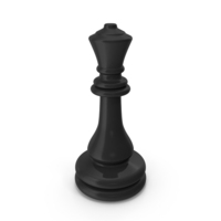 Chess Queen Black PNG & PSD Images
