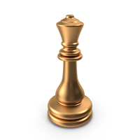 Chess Queen Bronze PNG & PSD Images