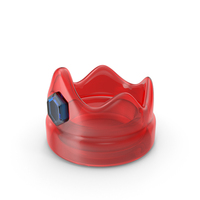 Glass Crown Icon PNG & PSD Images