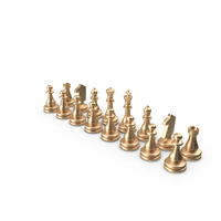 Ready Chess Set Bronze PNG & PSD Images