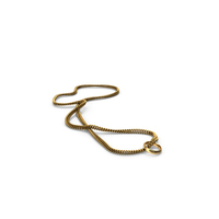Golden Chain With Golden Ring PNG & PSD Images