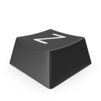 Keyboard Button Black Symbol Z PNG & PSD Images