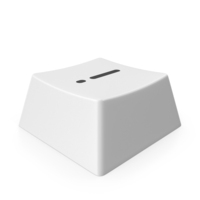 Keyboard Button White Symbol ! PNG & PSD Images