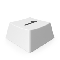 Keyboard Button White Symbol 1 PNG & PSD Images