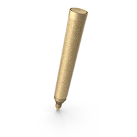 Golden Marker Pen PNG & PSD Images