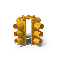 Traffic Light Yellow PNG & PSD Images