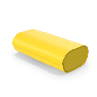 Glasses Case Yellow PNG & PSD Images