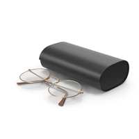 Eyeglasses Case With Eyeglasses PNG & PSD Images