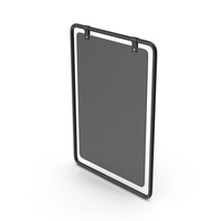 Swing Sign / Sandwich Board PNG & PSD Images