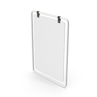 Swing Sign / Sandwich Board PNG & PSD Images
