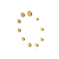 Loading Gold Icon PNG & PSD Images