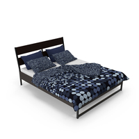 Ikea Trysil & Amp Smorboll Bedroom Set PNG & PSD Images