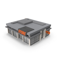 Store Building PNG & PSD Images