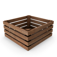 Wooden Box PNG & PSD Images