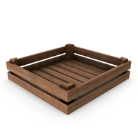 Wooden Box PNG & PSD Images