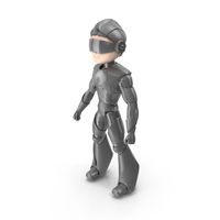 Robot Cop Boy Armored PNG & PSD Images