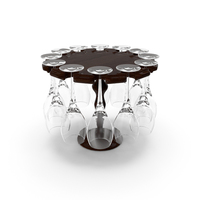 Wineglass With Stand PNG & PSD Images