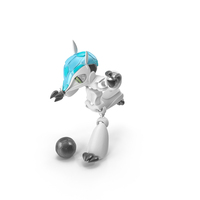 ROBOT HI TECH ANIMAL TATU PNG & PSD Images