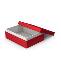 Red Open Box PNG & PSD Images
