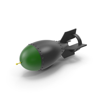 Cartoon Aerial Bomb PNG & PSD Images