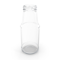 Glass Bottle 0.25L PNG & PSD Images