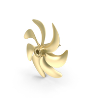 Seven Blade Marine Propeller PNG & PSD Images
