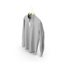Hanging Button Down Shirts Gray PNG & PSD Images