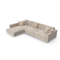 Flexform Magnum Sofa PNG & PSD Images