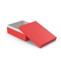 Open Box Red PNG & PSD Images