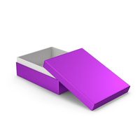 Open Box Purple PNG & PSD Images