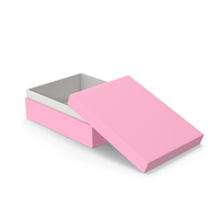 Open Box Pink PNG & PSD Images