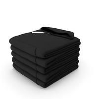 Folded Hooded Sweatshirt Pile Black PNG & PSD Images