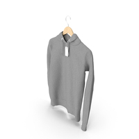 Hanging Hooded Sweatshirt Gray PNG & PSD Images