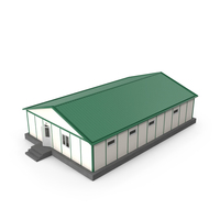Prefabricated Office Building PNG & PSD Images