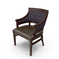 Wood Arm Chair PNG & PSD Images