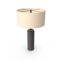 SV Cylindrical Column Table Lamp PNG & PSD Images
