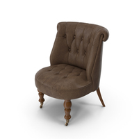 Sophie Slipper Armchair PNG & PSD Images