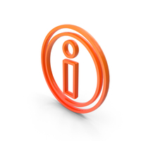 I Information Icon Color PNG & PSD Images