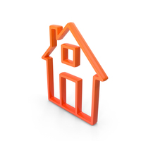 Web Home Icon Color PNG & PSD Images