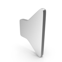 Audio Icon Silver PNG & PSD Images
