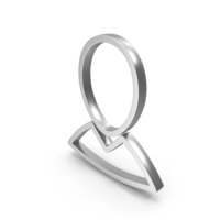 Silver User Outline Icon PNG & PSD Images