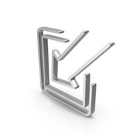 Silver User Login Icon PNG & PSD Images
