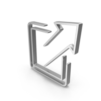 Silver User Exit Web Icon PNG & PSD Images