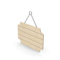 Hanging Woodboard PNG & PSD Images