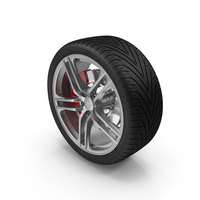 Audi R8 Wheel PNG & PSD Images