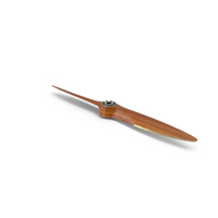 Antique Aircraft Wooden Propeller PNG & PSD Images